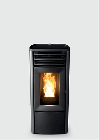 MCZ Ego Comfort Air 10 UP M1 Dark Metal, Pelletofen