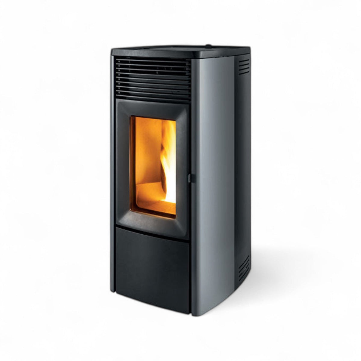MCZ Ego Comfort Air 10 UP M1 Silver Metal, Pelletofen, Bild 1