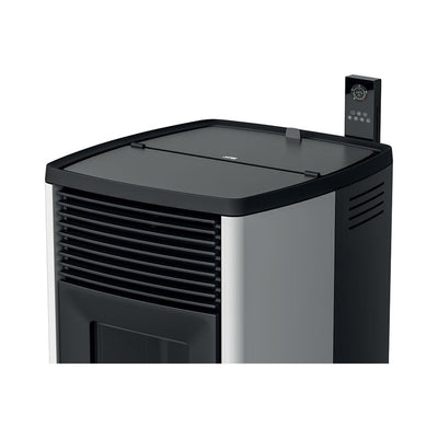 MCZ Ego Comfort Air 10 UP M1 Silver Metal, Pelletofen, Bild 2