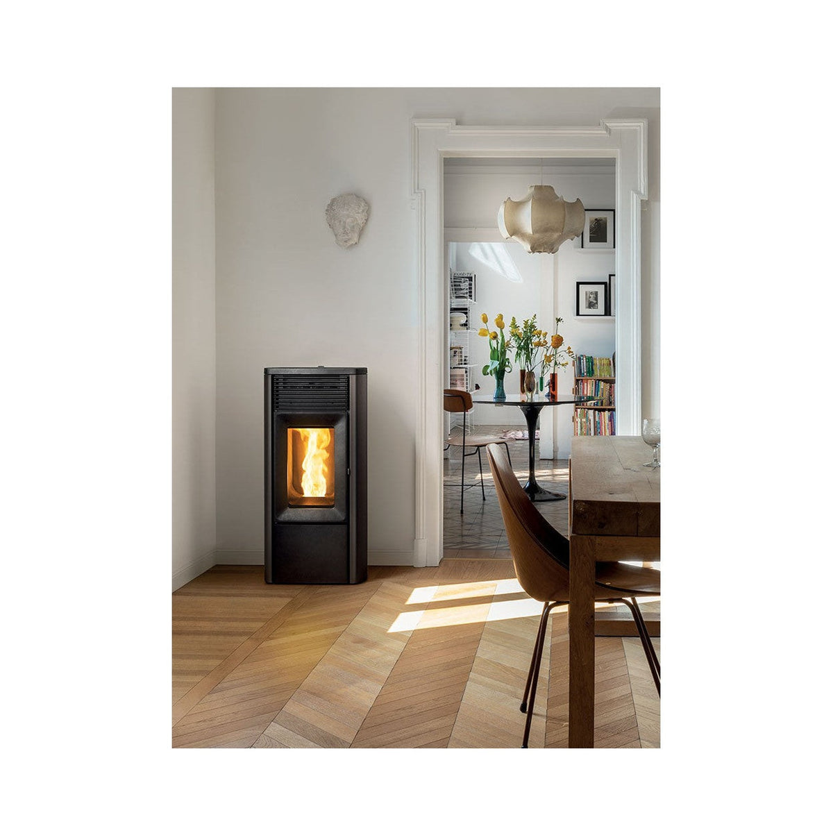 MCZ Ego Comfort Air 10 UP M1 Dark Metal, Pelletofen, Bild 3
