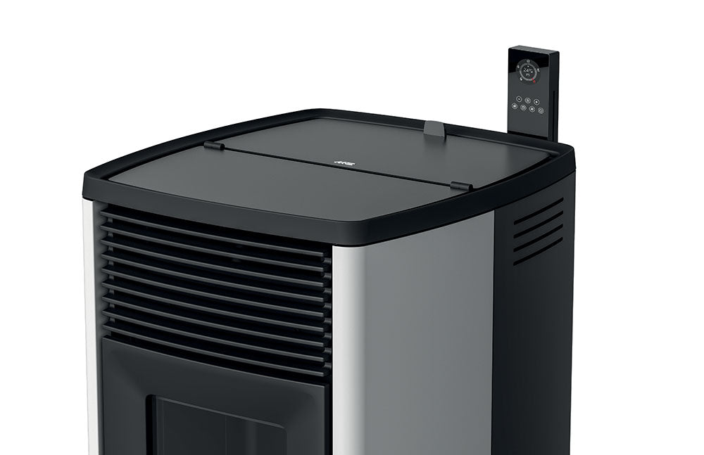 MCZ Ego Air 8 UP M1 Silver Metal, Pelletofen
