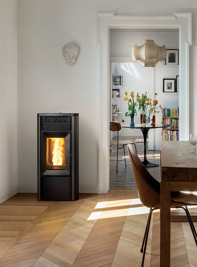 MCZ Ego Air 8 M1 Dark Metal, Pelletofen