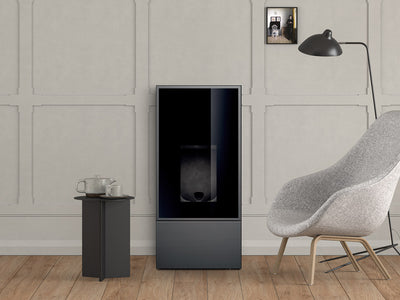MCZ Eiko 365 UP Metall Black, Kombiofen
