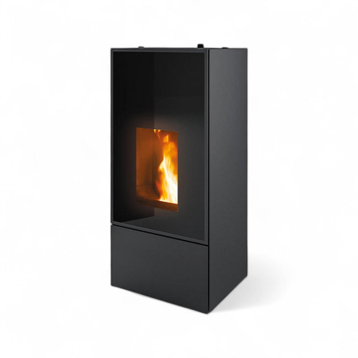 MCZ Eiko Natural Matic 6 Core UP Metal Black, Pelletofen