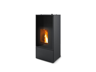 MCZ Eiko 365 UP Metall Black, Kombiofen