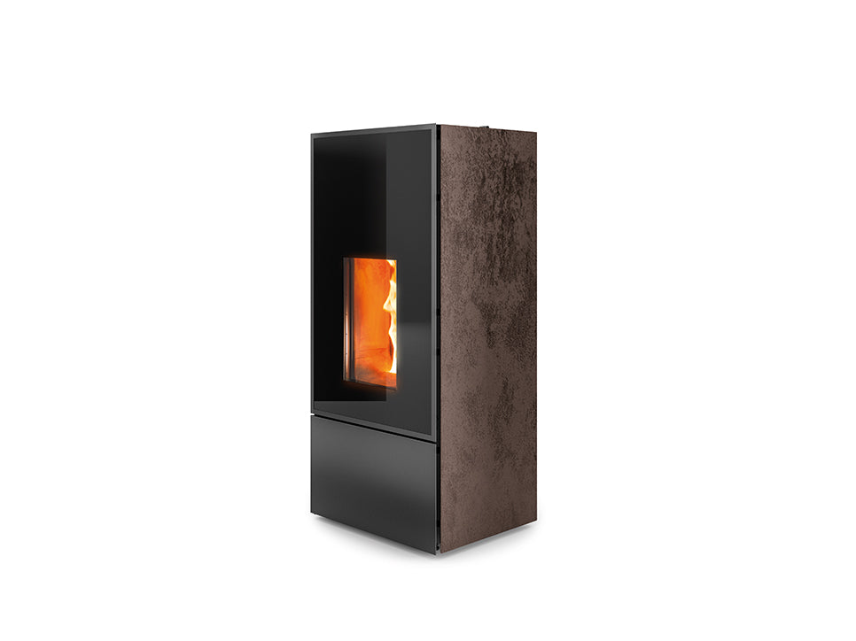 MCZ Eiko Natural Matic 6 Core UP Materia Corten, Pelletofen