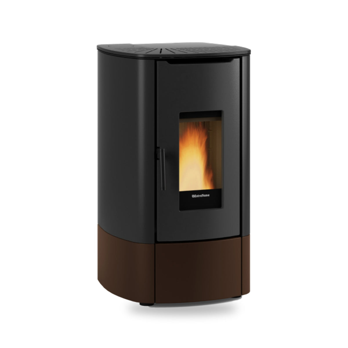 Extraflame Angy Top Pelletofen in Bronze