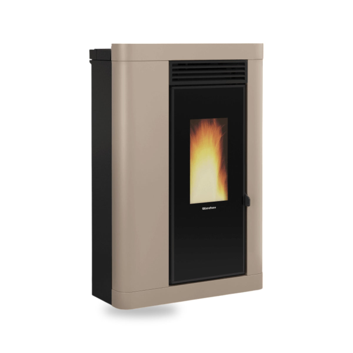Extraflame Annabella AD Evo Pelletofen in Taupe Matt