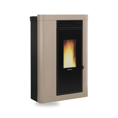Extraflame Annabella AD Evo Pelletofen in Taupe Matt