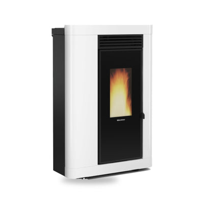 Extraflame Annabella AD Evo Pelletofen in Weiss