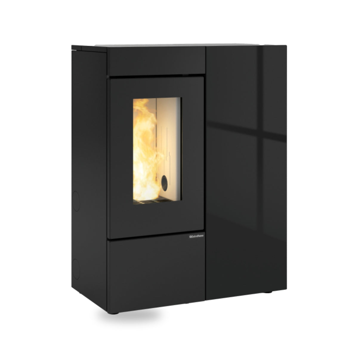 Extraflame Annalisa Plus Pelletofen in Kristallglas Crystal