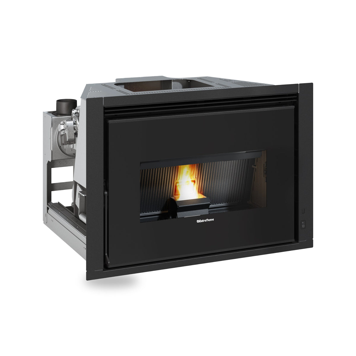 Extraflame Comfort P85 Plus Pellet-Cheminée-Einsatz