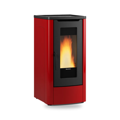 Extraflame Dahiana VFS Pelletofen in Bordeaux