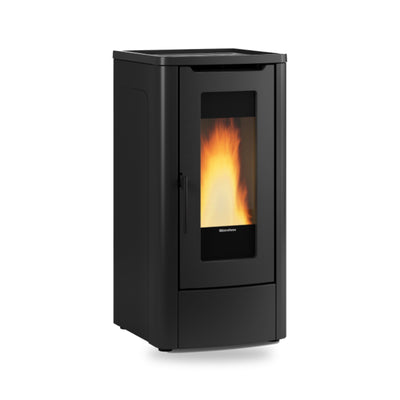 Extraflame Dahiana VFS Pelletofen in Schwarz