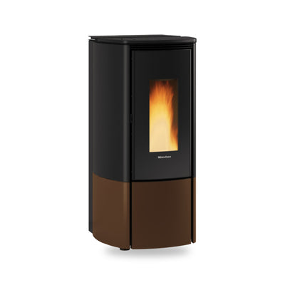Extraflame Katia 11 Pelletofen in Bronze