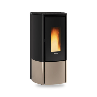 Extraflame Katia 11 Pelletofen in Taupe