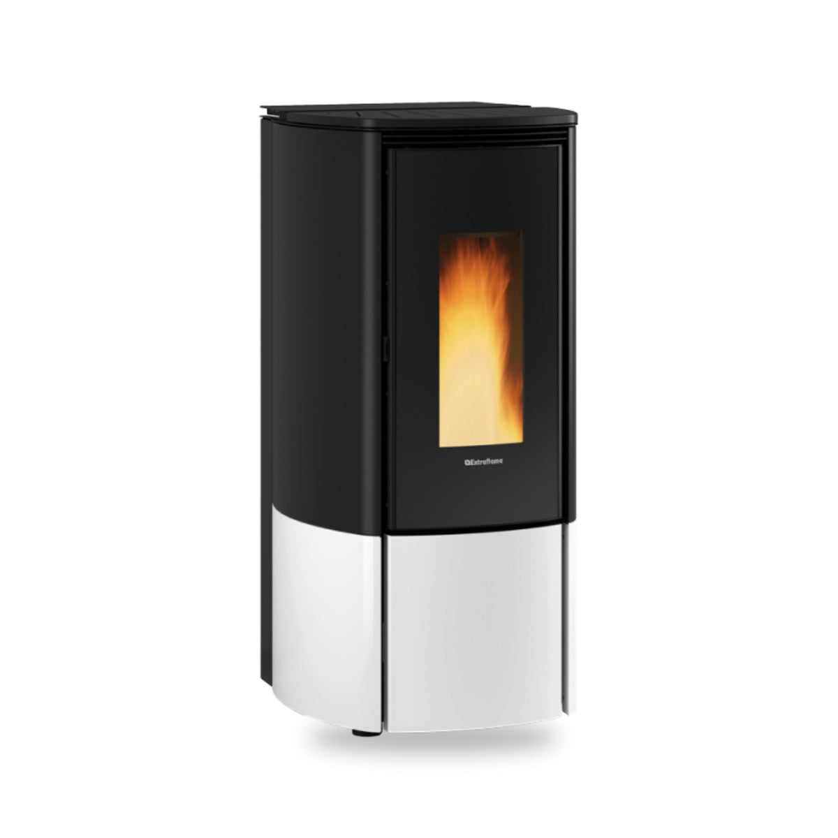 Extraflame Katia 11 Pelletofen in Weiss
