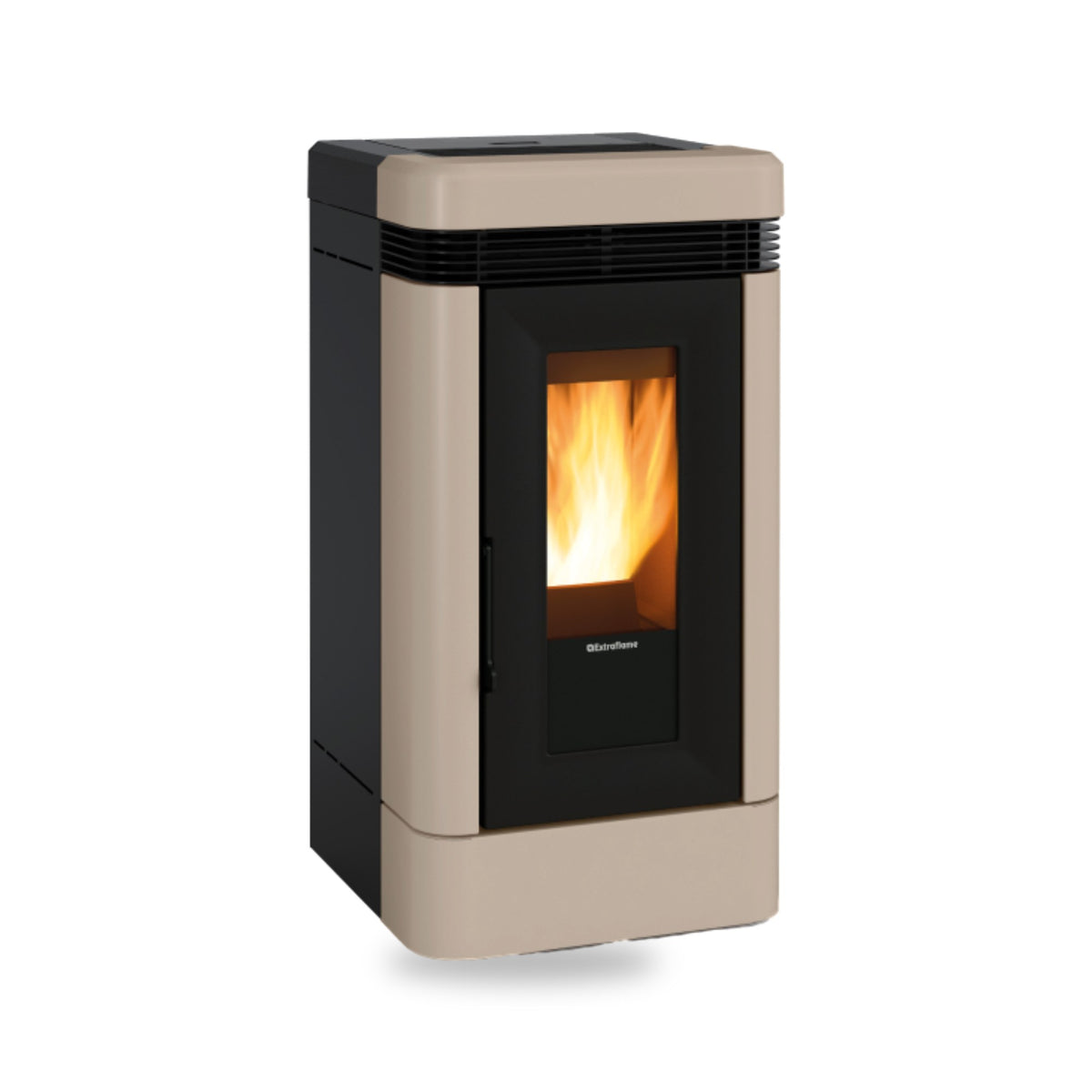 Extraflame Lucia Plus Pelletofen in Taupe