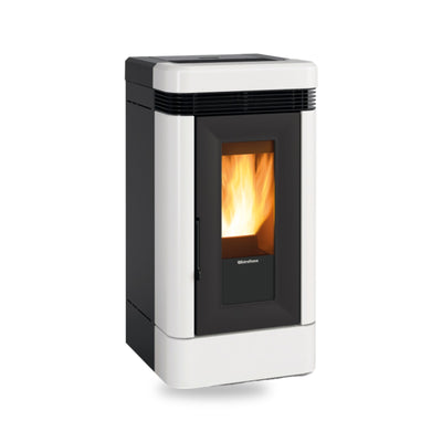 Extraflame Lucia Plus Pelletofen in Weiss