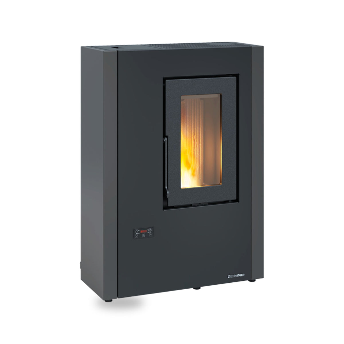 Extraflame Luisella 5.0 Maxi Pelletofen in Grigio Grafite