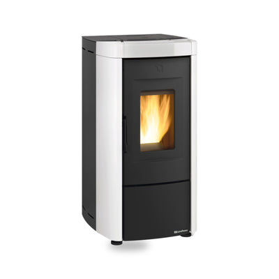Extraflame Moira Evo Pelletofen in Weiss