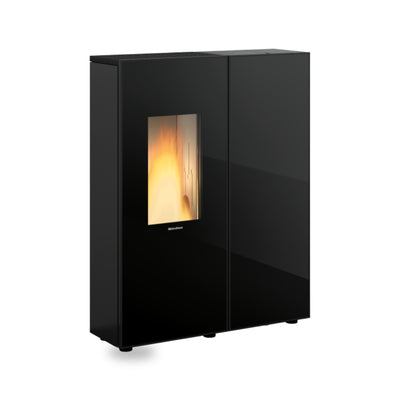 Extraflame Sharon Plus Pelletofen in Kristallglas Crystal