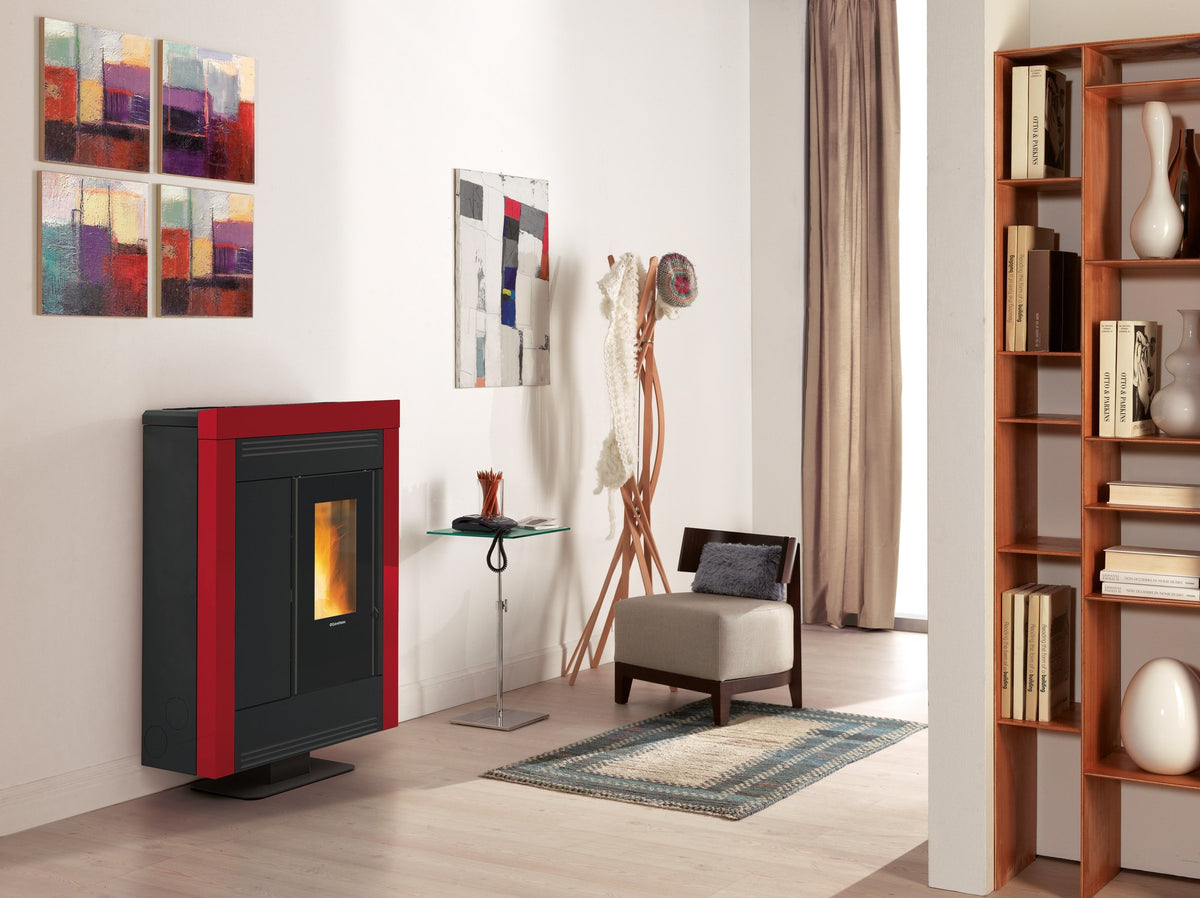 Extraflame Souvenir Plus 5.0 Pelletofen im Wohnraum, Bild 2