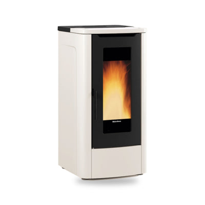 Extraflame Teorema Pelletofen in Elfenbein