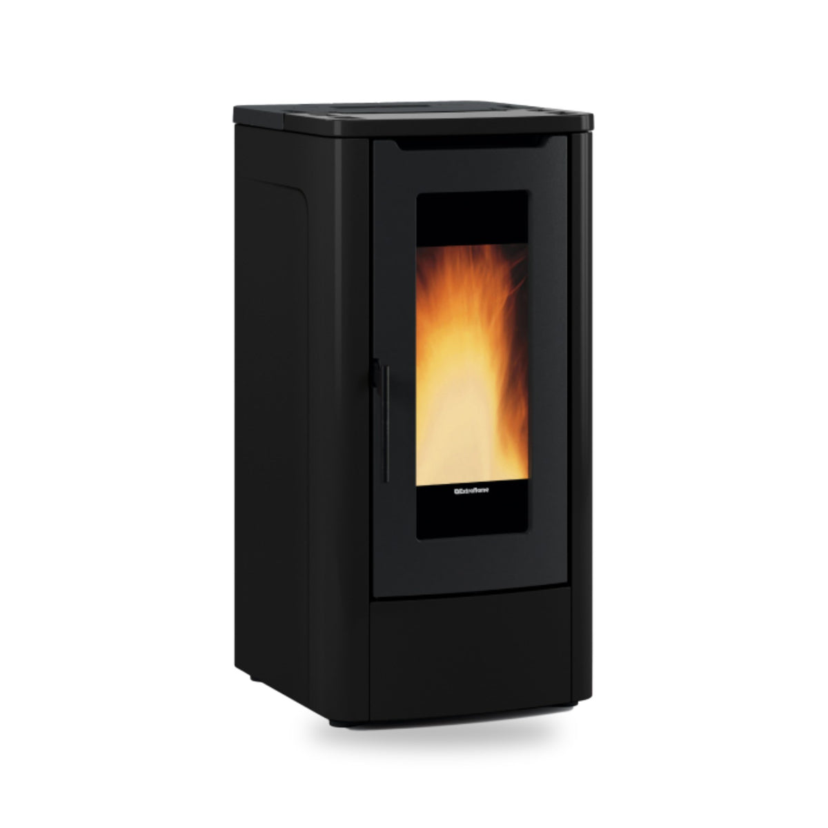 Extraflame Teorema Pelletofen in Schwarz