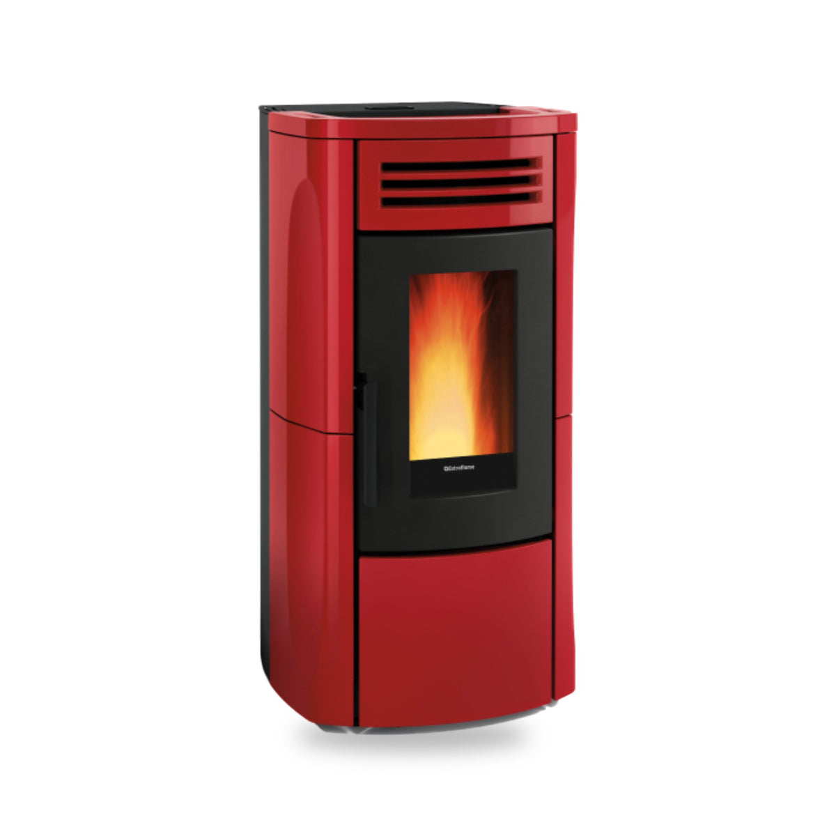 Extraflame Terry Plus Pelletofen in Bordeaux