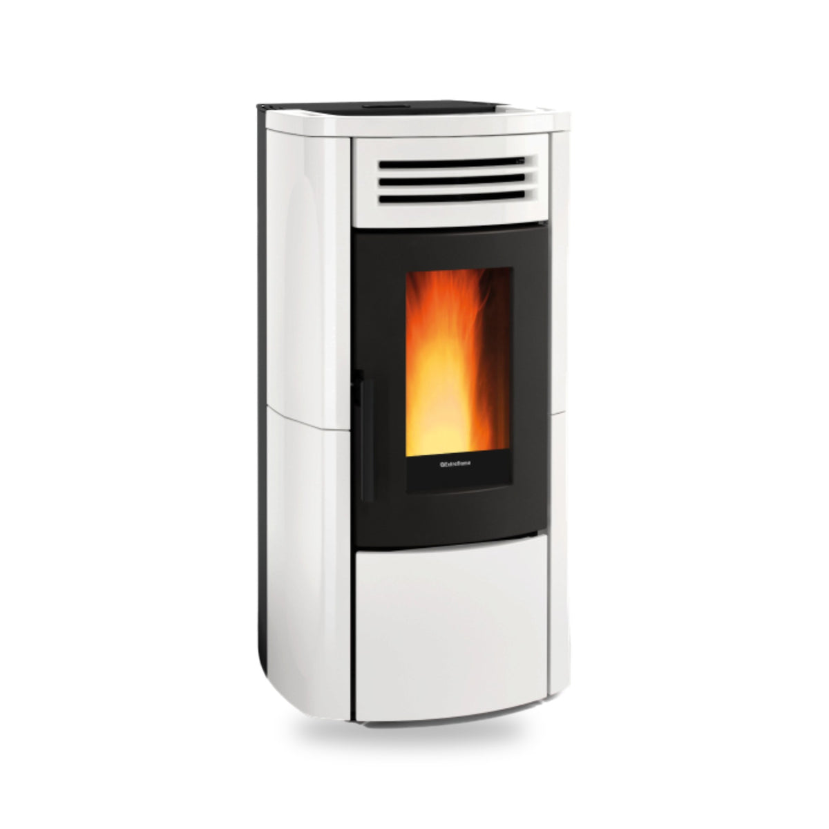 Extraflame Terry Plus Pelletofen in Weiss