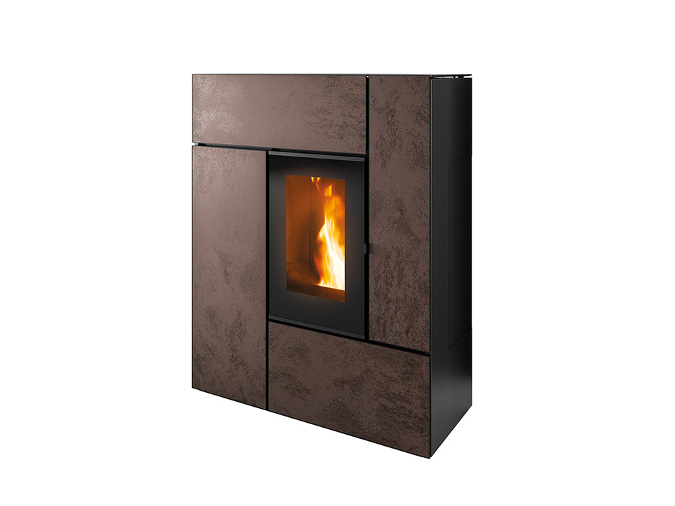 MCZ Feel Air Matic 12 Core UP Materia Corten, Pelletofen