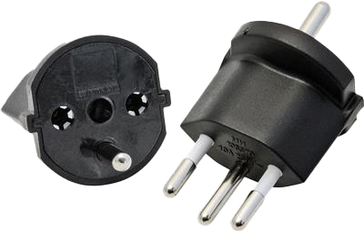 FIX Adapter 3pol schwarz