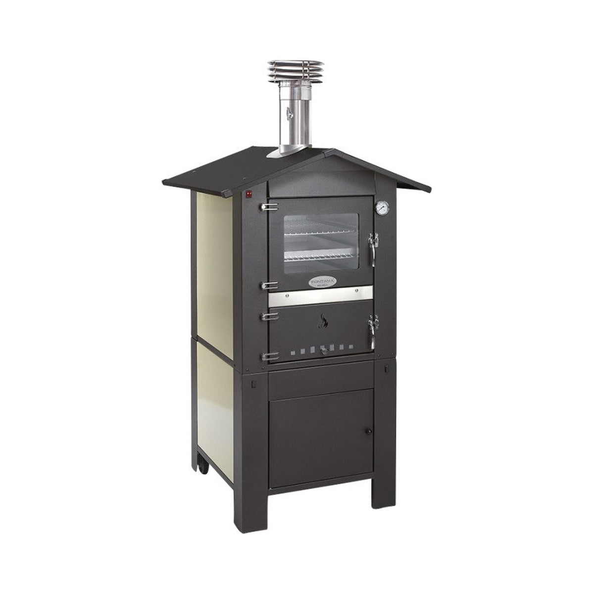 Fontana Forni Forno Italia Premium, Pizzaofen, Bild
