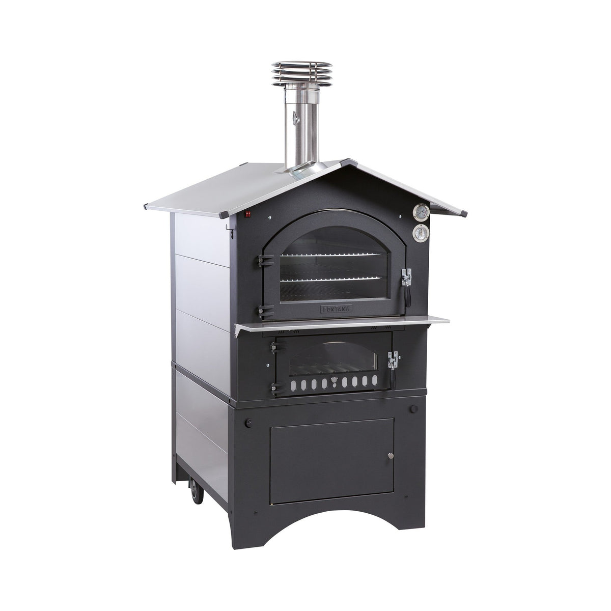 Fontana Forni Gusto 80/54, Pizzaofen, Bild