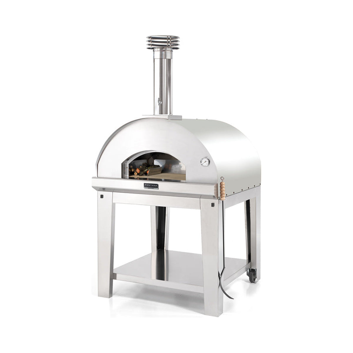 Fontana Forni Marinara, Pizzaofen, Bild 5