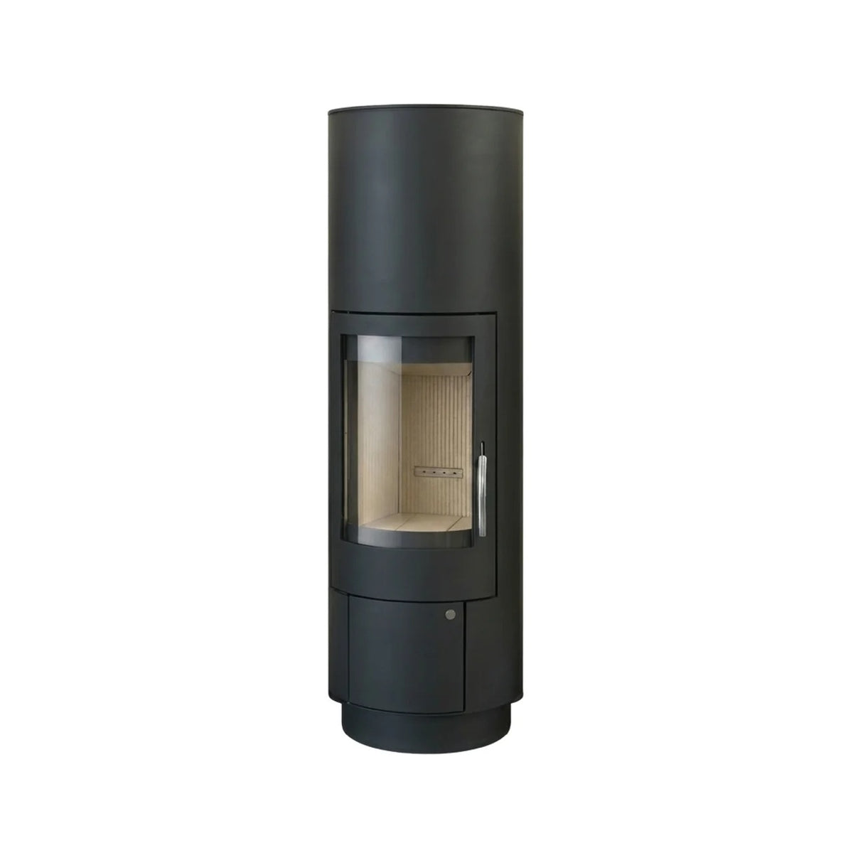 fyrform Port plus II Stahl Schwarz, Schwedenofen