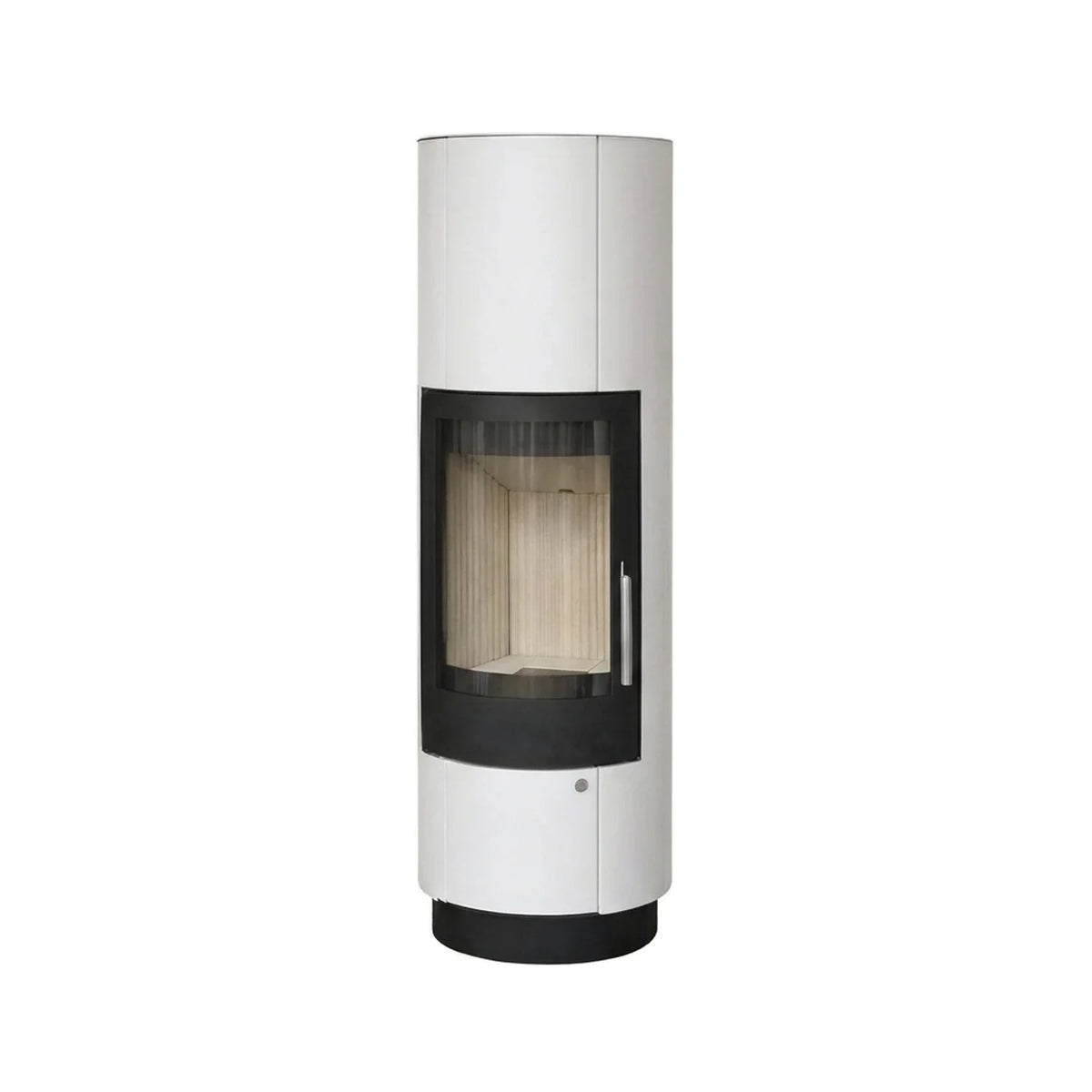 fyrform Port plus II Stahl Weiss, Schwedenofen