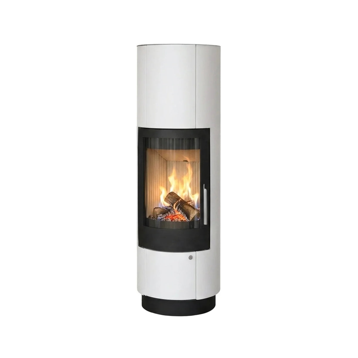 fyrform Port plus II Stahl Weiss, Schwedenofen