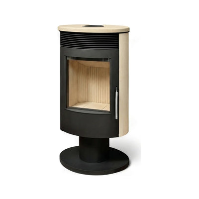 fyrform Tar 5 Sandstein Cream, Schwedenofen