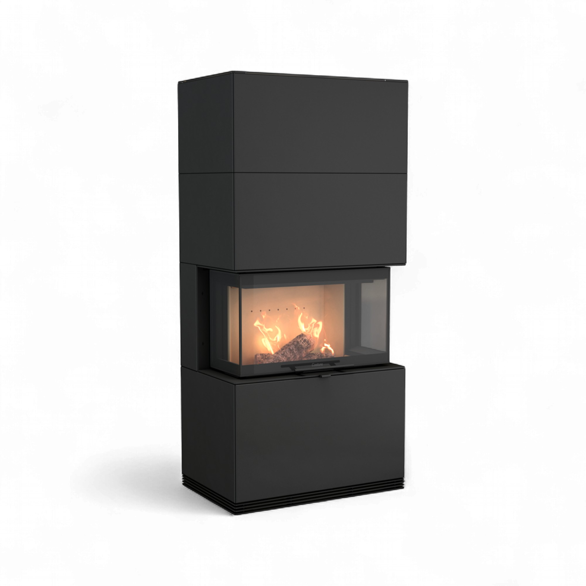 Contura i51 Stahl schwarz, Schwedenofen