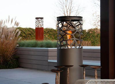 Faro Core Terrassenofen Pellet Corten