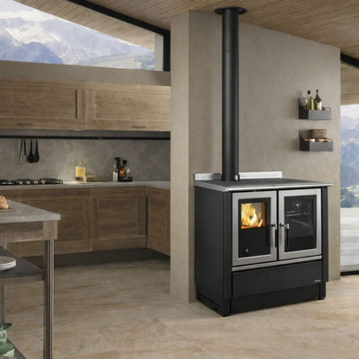 La Nordica Venezia, Holzherd