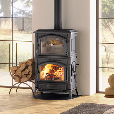 La Nordica Isotta Forno Evo, Kaminofen mit Backfach