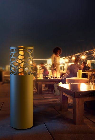 Faro Core Terrassenofen Pellet Corten