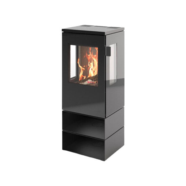 Cera Galileo mit Sockel schwarz, Front offen