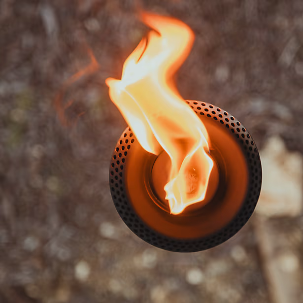 solo stove - Mesa 1x Fackeln
