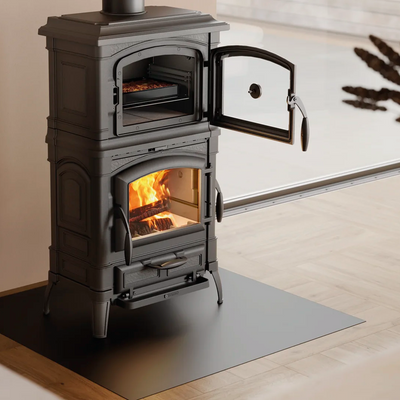La Nordica Isotta Forno Evo, Kaminofen mit Backfach