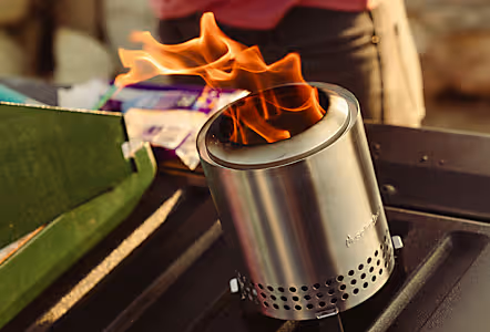 solo stove - Mesa Water
