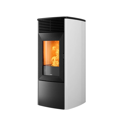 Nobis A9 Zenith weiss, Pelletofen